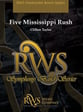 Five Mississippi Rush Concert Band sheet music cover